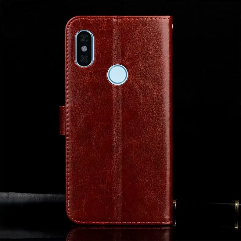 Luxury Flip Wallet Leather Case For Xiaomi Mi Max 3 8 SE 6X 5X A1 A2 Lite On Redmi 6A S2 Note 5 5A 6 Pro Plus Pocophone F1 | Мобильные