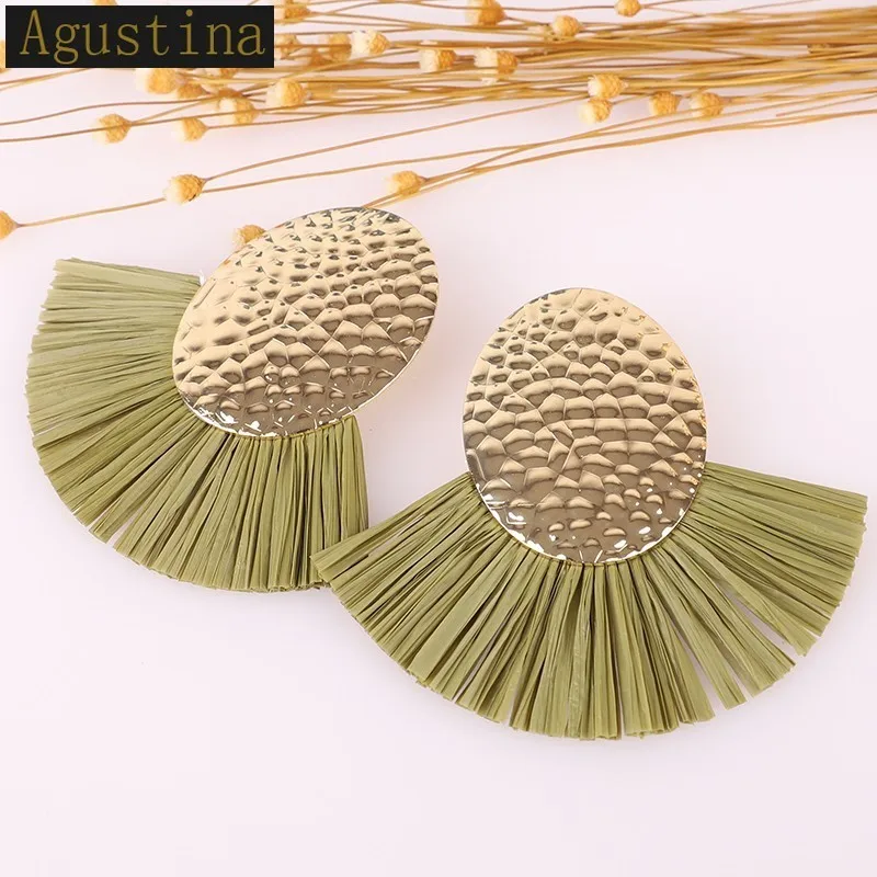 Женские серьги с кисточками модные богемные длинные ручной работы роскошные