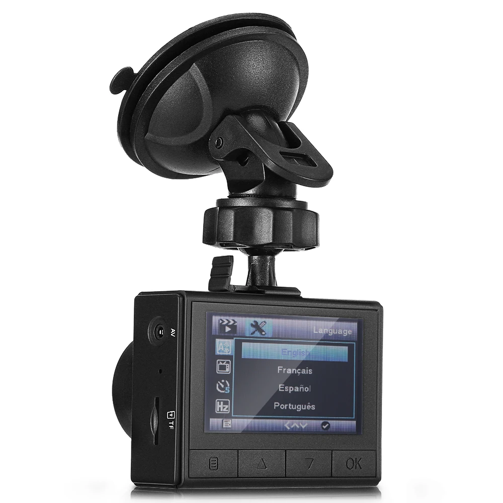 Alfawise G70 Автомобильный видеорегистратор DVR Full HD 1080 P 170 градусов WI FI петля Запись G