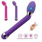 Мини - вибратор для женщин, мощный фаллоимитатор для точки g, интимные игрушки для взрослых, вибратор для анального проникновения сосков, Женский эротический массажер , интимные товары для секса