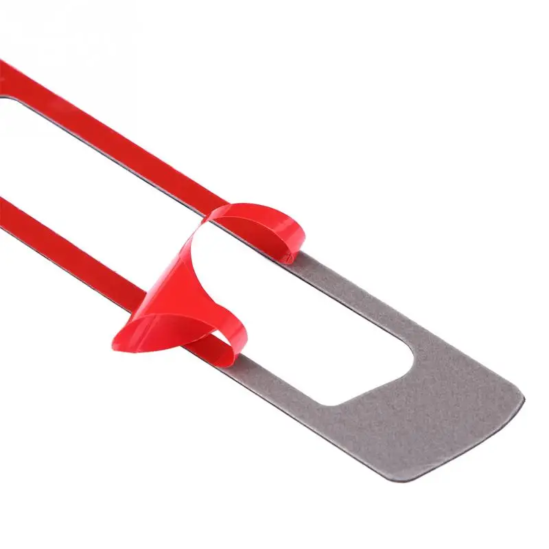 Автомобильный держатель стакана для воды из углеродного волокна наклейка Copilot