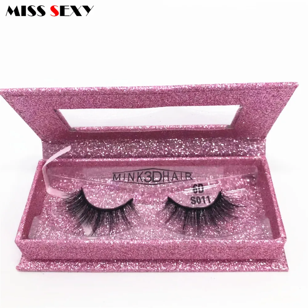 Misssexy lash6ds003 норковые ресницы ручной работы крест-накрест Накладные без лишних