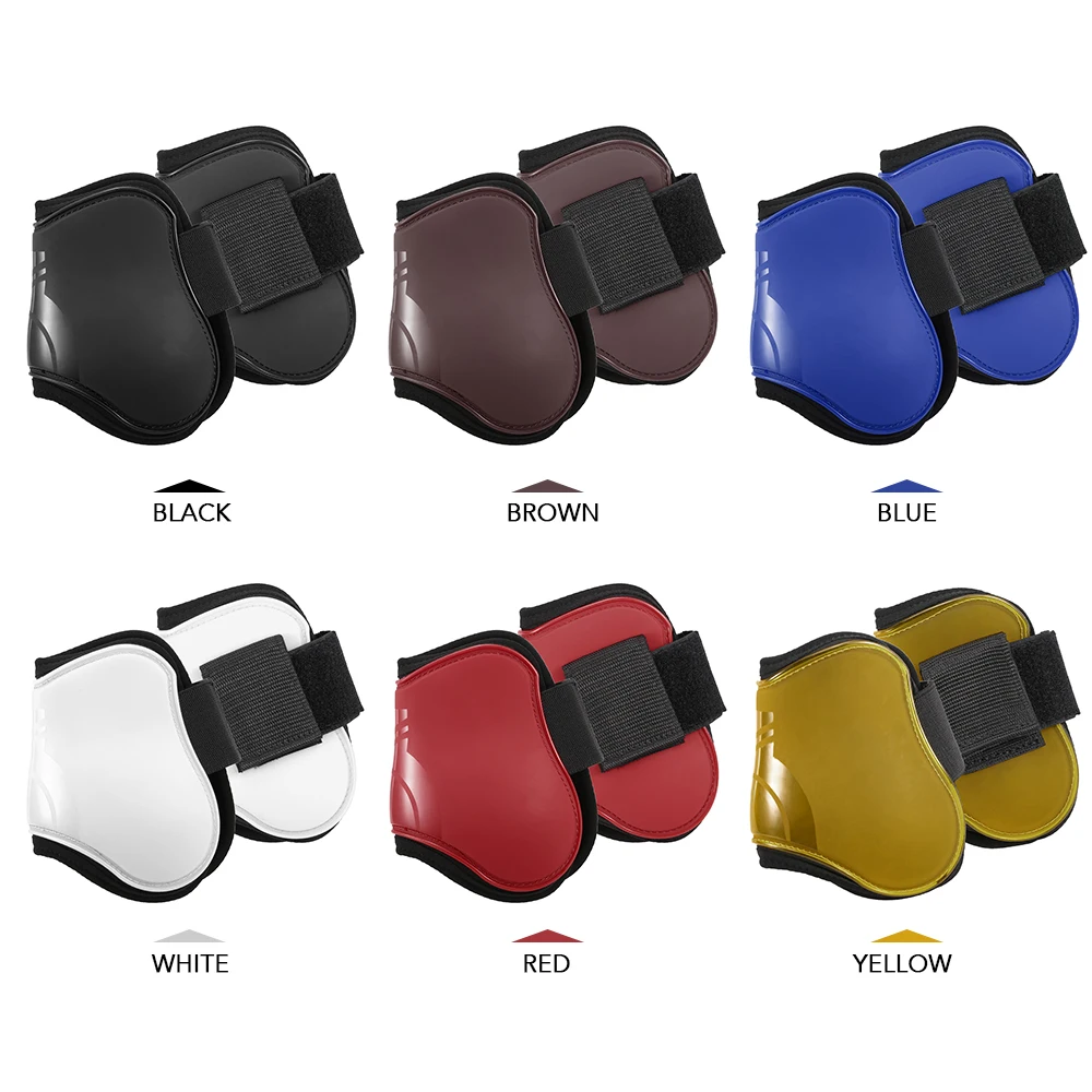 

2 PCS Horse Equine Leg Guard Hind Boots Horse Care Products Horse Tendon Shin Protection Neoprene Hock Brace