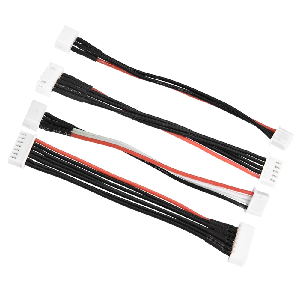 2s 3s 4s 6s LiPo батарея баланс зарядное устройство провод/разъем 22AWG 100 мм стабилизатор