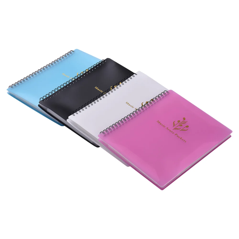 Multifunctional Music Score Holder A4 Size Paper Sheet Document File Organizer Folder with 40 Pockets | Спорт и развлечения