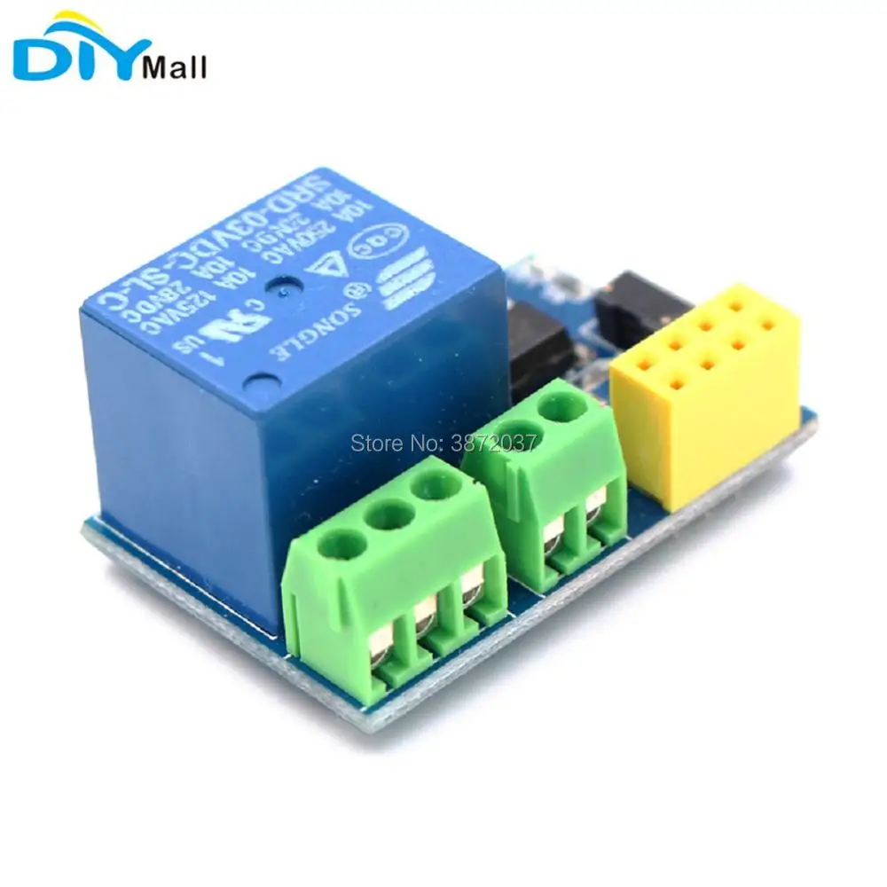 10 шт. ESP8266 ESP 01 01S триггерный релейный модуль для Arduino IOT умный дом Интернет
