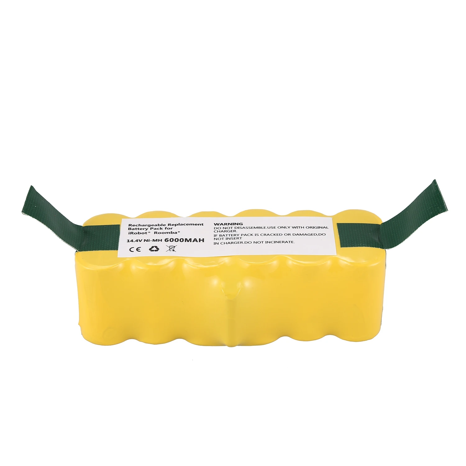 Аккумулятор Ni-Mh 14,4V 6000Mah для Roomba 500 510 530 531 535 540 545 550 560 562 570 580 581 600 780.