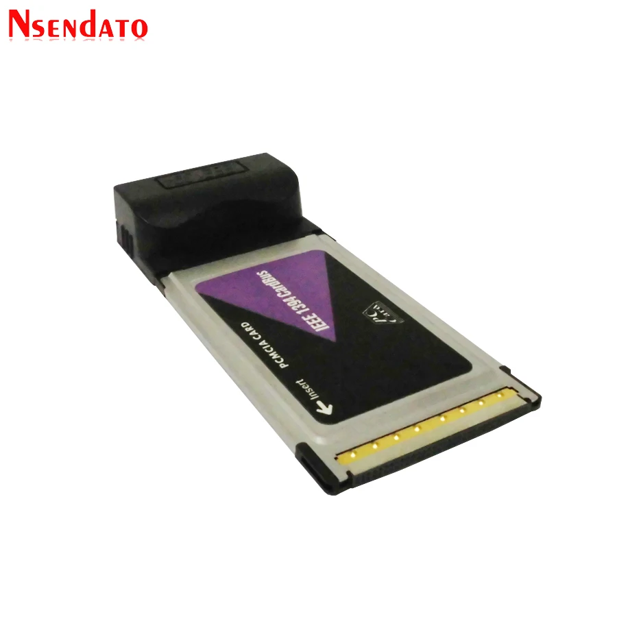 3 Порты и разъёмы 6 Pin IEEE 1394 CardBus PCMCIA для цифровой Камера DV видеокамеры жесткие