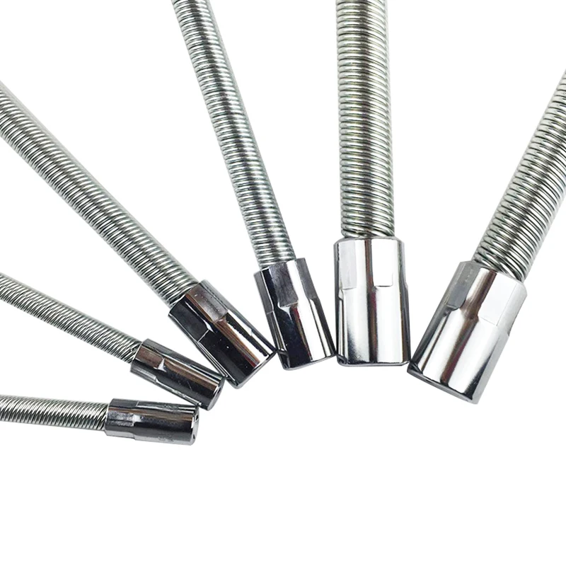 1/4 3/8 1/2 Drive FLEXIBLE SOCKET EXTENSION BAR TOOL Length Flexi | Инструменты