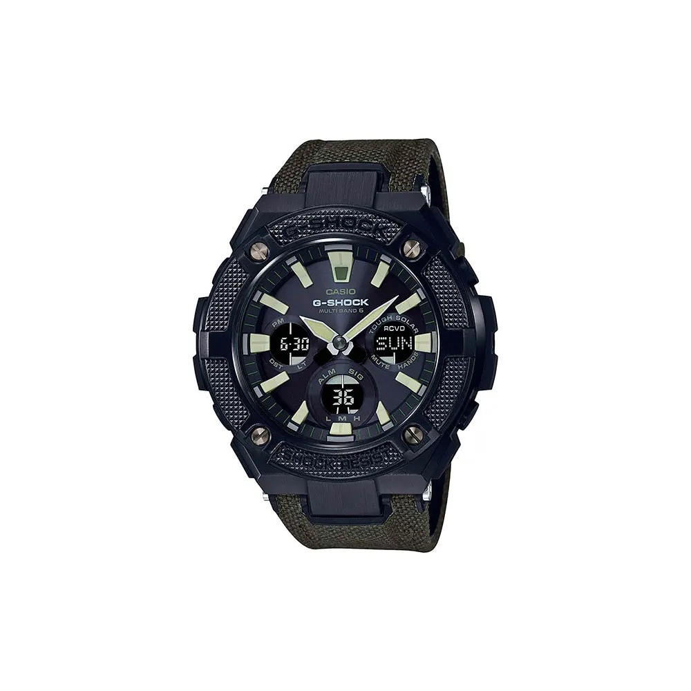 Наручные часы Casio GST W130BC 1A3 мужские кварцевые|Мужские спортивные часы| |