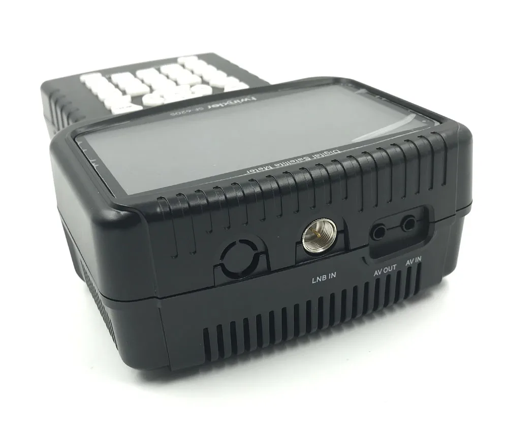 Спутниковый искатель HD Twinkler SF-620S с 4,3 дюймовым экраном Поддержка анализатор спектра USB WiFi монитор камеры cctv Satelite Finder