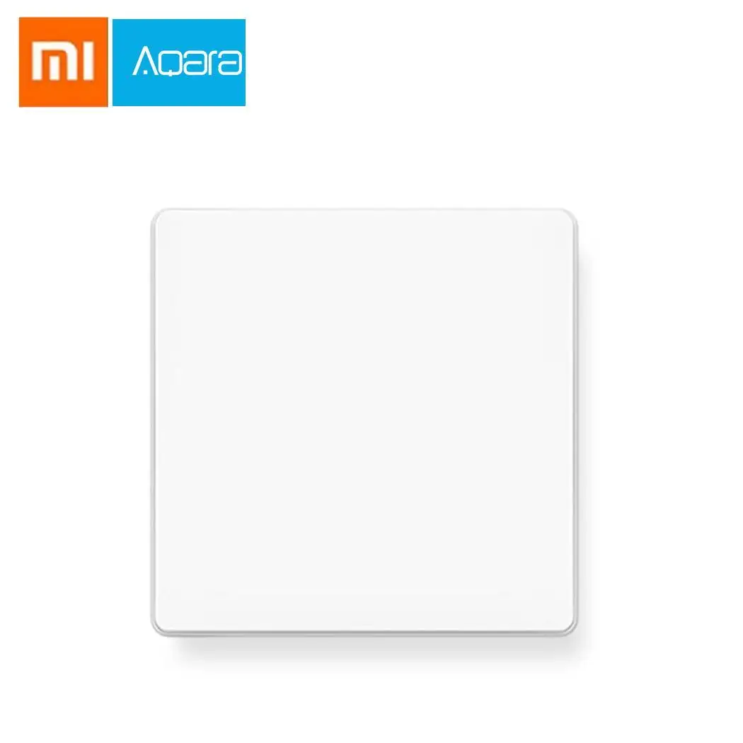 Оригинальный умный настенный светильник Xiaomi QBKG04LM Aqara версия ZigBee приложение для