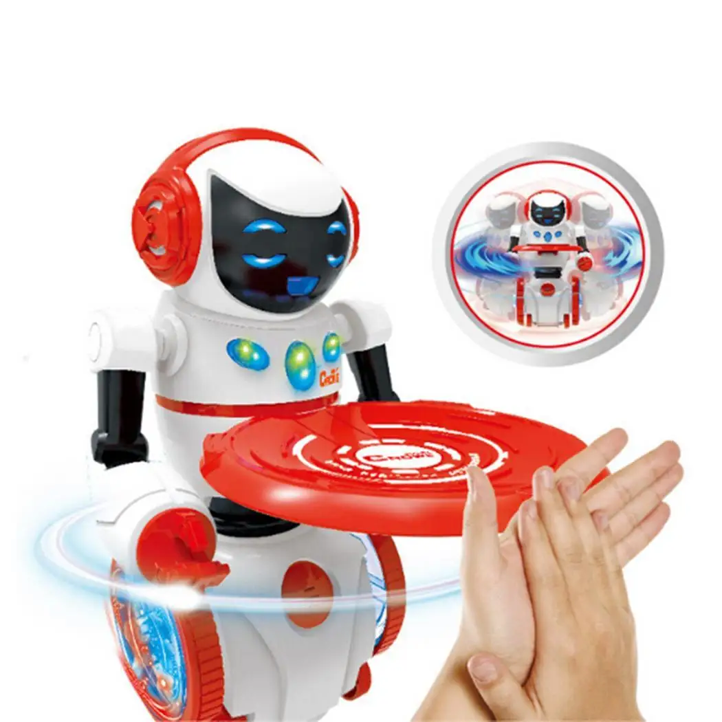 Multipurpose Electric Intelligent RC Smart Robot Interactive Mini size easy to wear with Kids Casual Toys | Игрушки и хобби