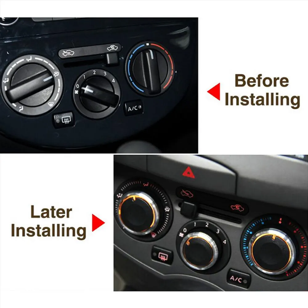 Подходит для TOYOTA Vios 2002 2003 2004 2005 2006 Yaris 3 шт. кондиционирование автомобиля тепла
