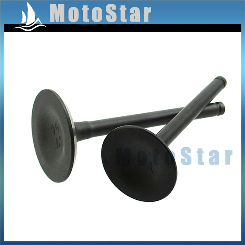 Впускные выхлопные клапаны 23 мм 27 для Lifan YX 125cc 140cc питбайка Stomp Demon X WPB Orion M2R Lucky MX
