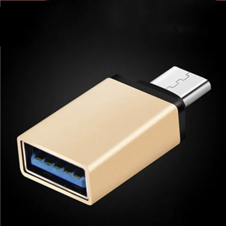 Адаптер type-C OTG цифровой аудио-видео кабель USB 3 1 type C штекер 0 A Женский для передачи
