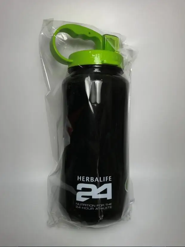 Herbalife 24 Fit 2000 мл/64 Унций Шейкер для воды спорта Tritan Nutrition BPA FREE|Бутылки воды| |