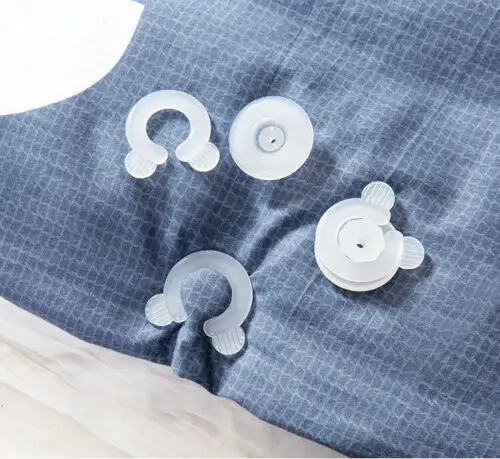 8 шт. держатель для простыни на одеяло|Бельевые прищепки| |