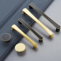 gold solid brass cabinet knobs and handles drawer pulls bedroom black brass knobs cabinet hardware