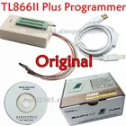 Программатор XGecu TL866II Plus usb универсальный для России Minipro TL866 TL866CS  AFlash EPROM NAND