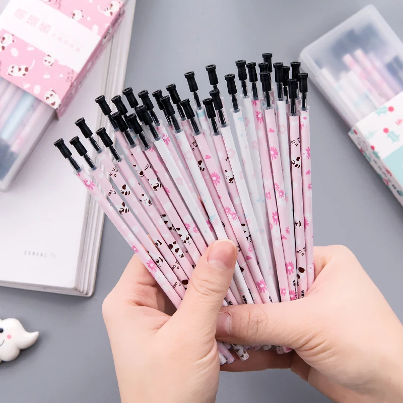 Wholesale of 30 PCS Neutral Pen Core 0.5mm Black Signature Refill Stationery | Канцтовары для офиса и дома
