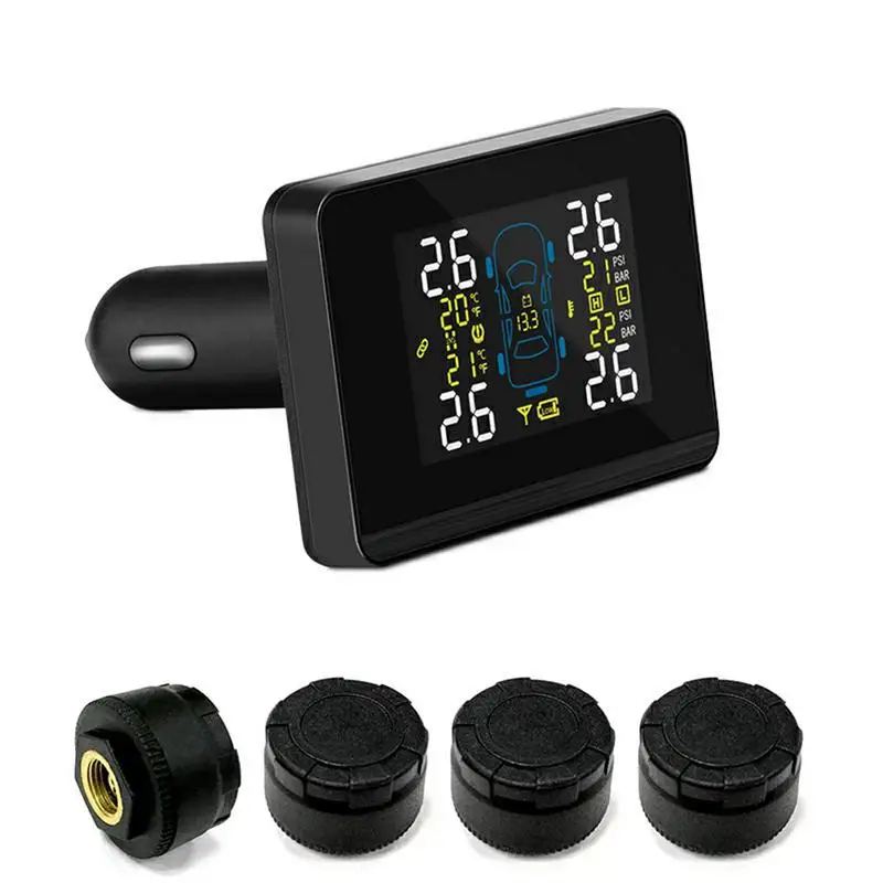 CAREUD DC8V DC16V Универсальная автомобильная TPMS беспроводная система контроля