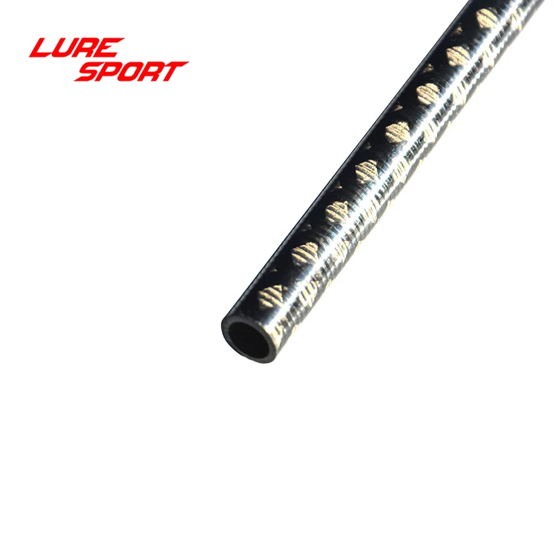 LureSport 2 компл. Медленный джиг 1 mrod blank X cross Toray carbon 5 секции твердый стержень для