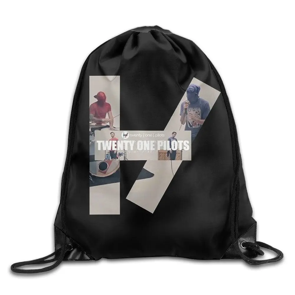 SAMCUSTOM i love twenty one pilots сумка на плечо тканевый рюкзак для мужчин и женщин порт шнурок