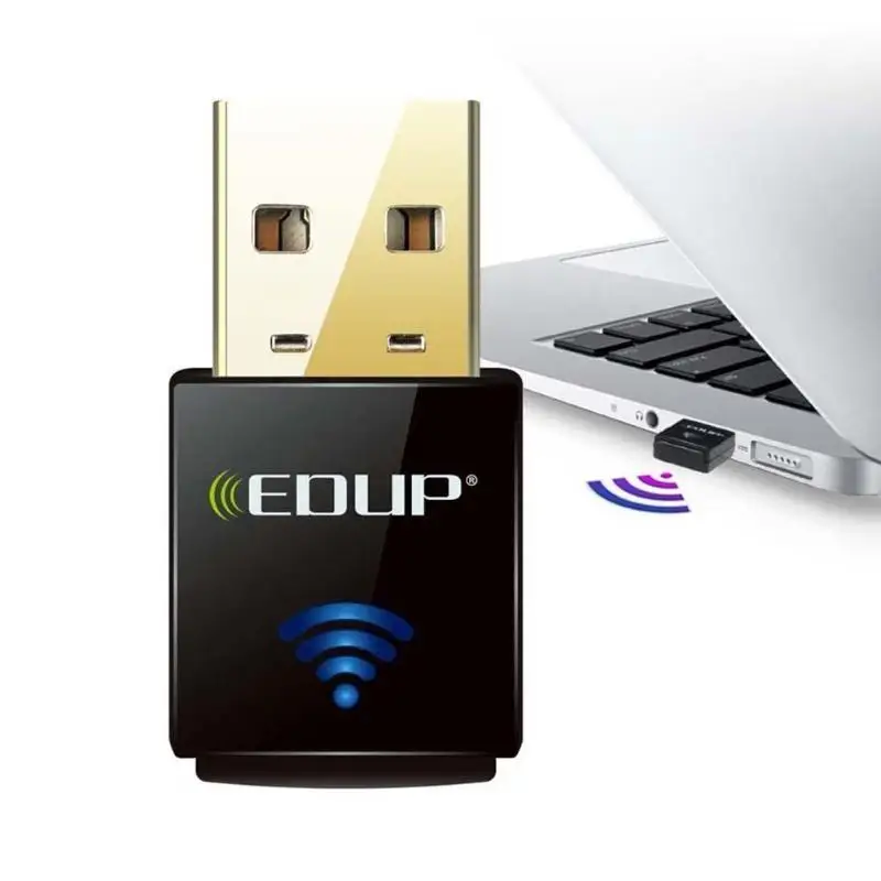 EDUP EP-N1557 мини-usb Wi-Fi адаптер 300Mbs беспроводной WiFi приемник режим AP |