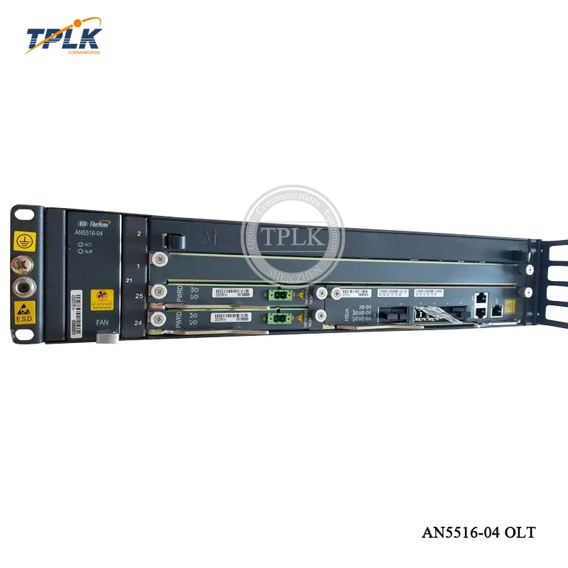 2019 Лидер продаж! FH AN5516-04 коммутационная мощность 80 г/бит GPON OLT с HSUC * 1 + PWRA AC 16 шт SFP