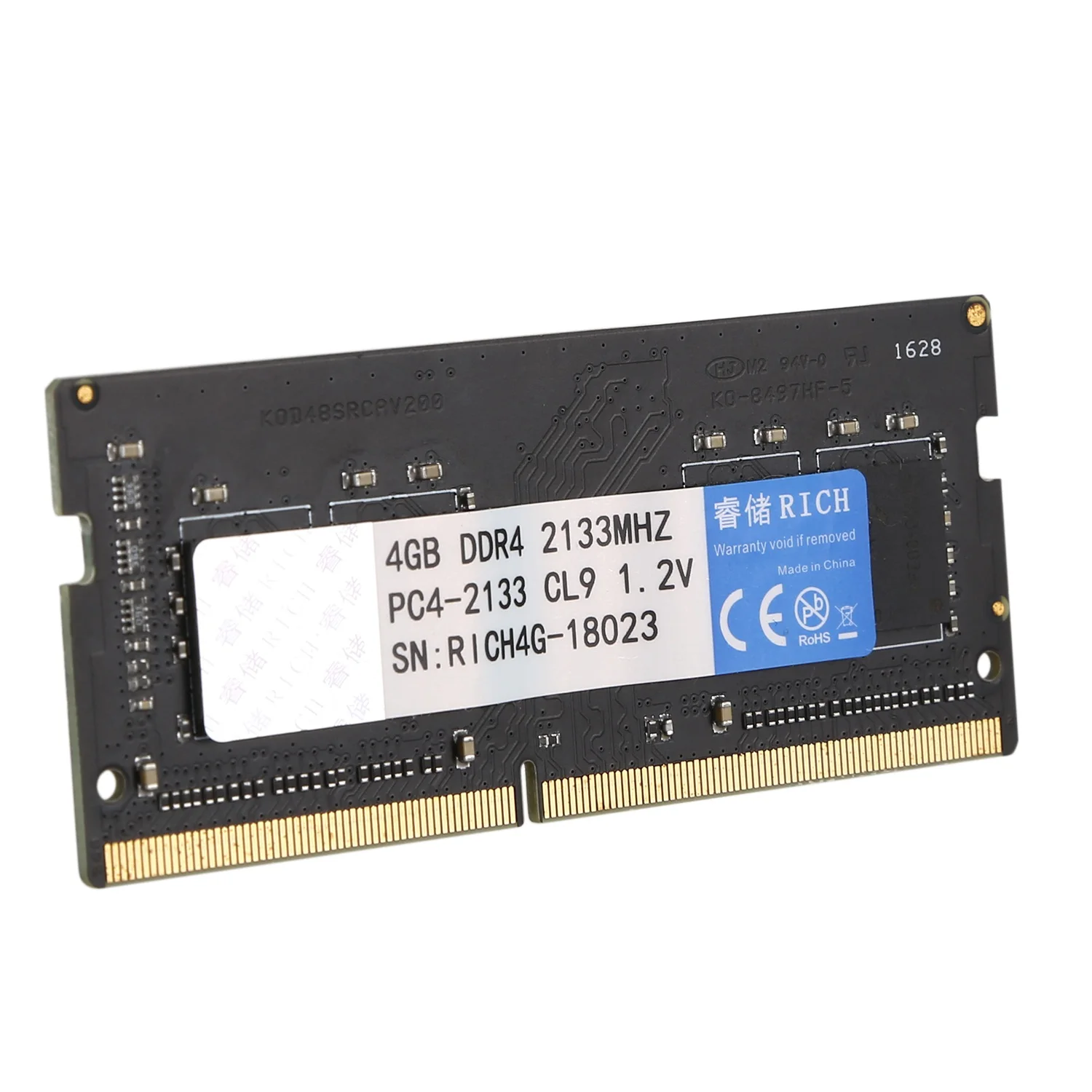Ruichu Ddr4 4G 2133Mhz 1 2 V 288Pin Ram память для ноутбука (4G)|Оперативная память| |