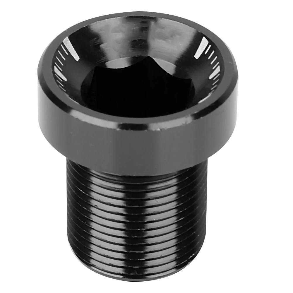 Splined Bottom Bracket Bolts M15*19mm Mountain Bike Bicycle Crank Screws Parts Accessories | Спорт и развлечения