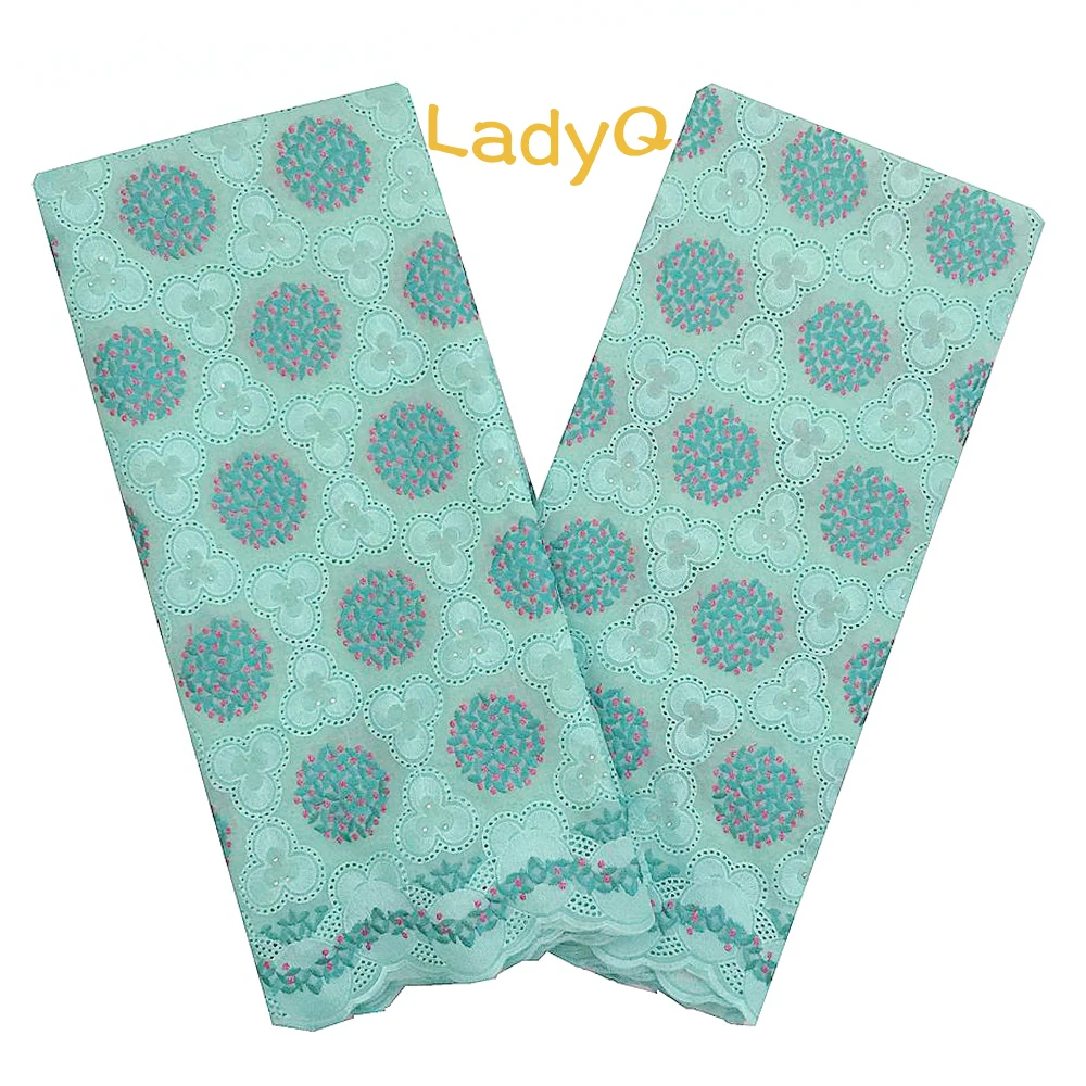 Африканская кружевная ткань LadyQ швейцарская вуаль кружево высокое качество
