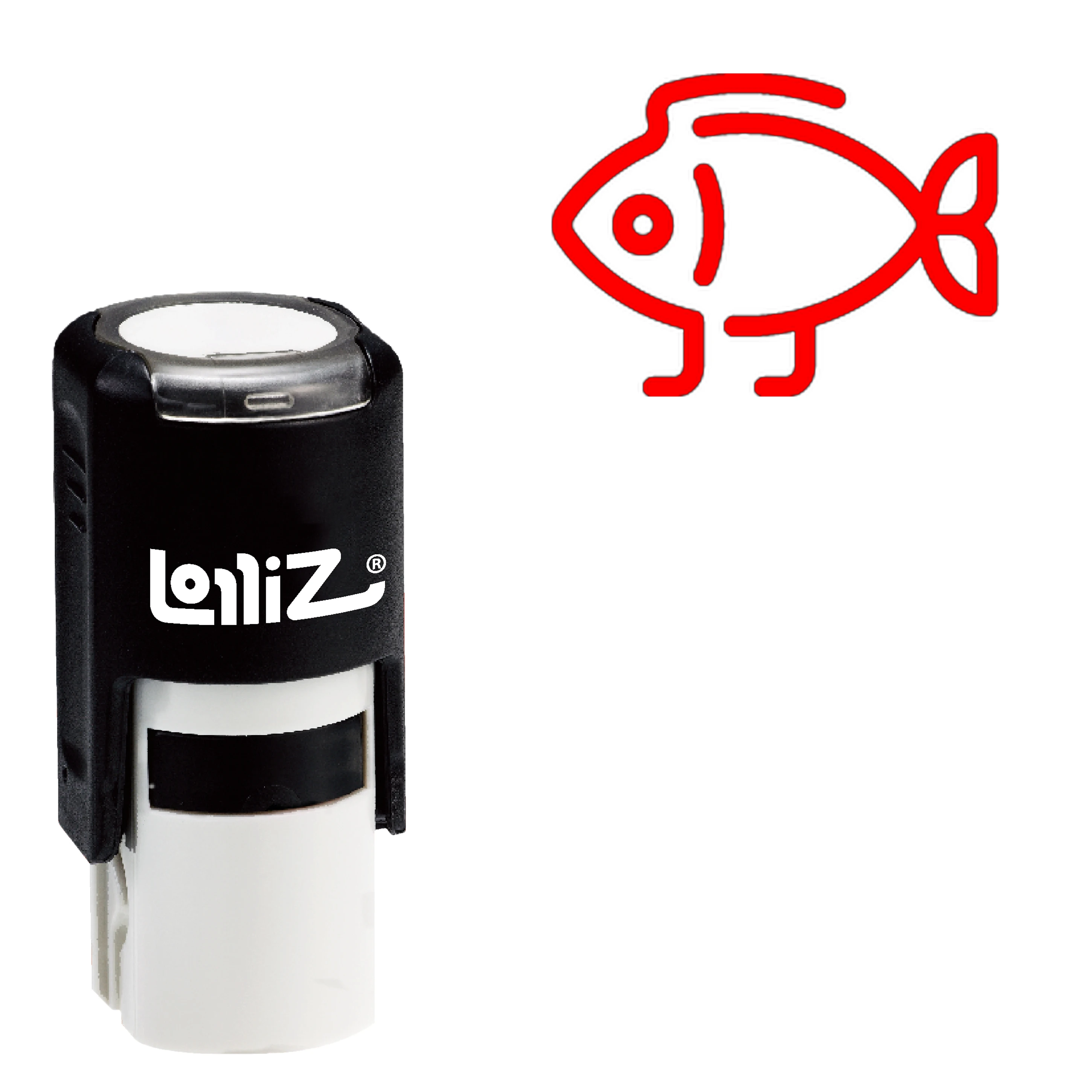 

LolliZ Evolution самонапыление резиновый штамп-Современная серия символов