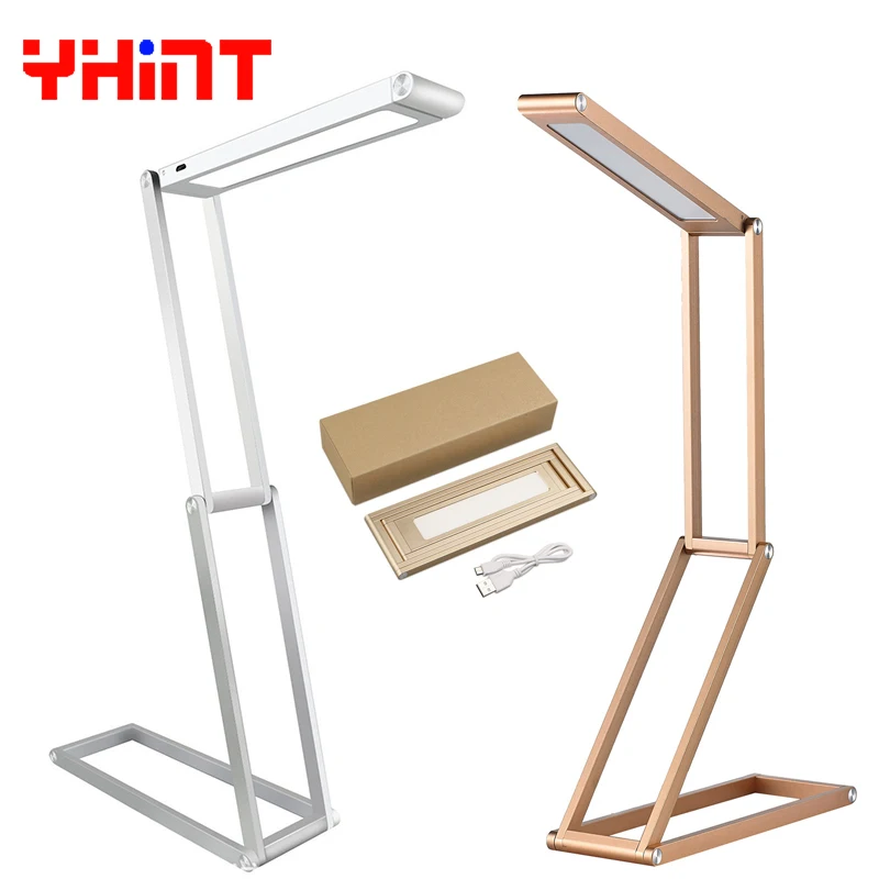 Гибкая геометрическая форма Портативная Складная USB перезаряжаемая