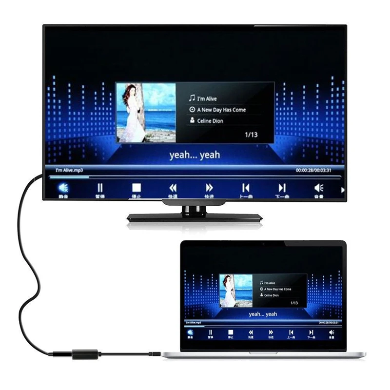 3 в 1 type-C к HDMI USB 0/USB 4K кабель адаптер для samsung Galaxy S9 Mac nintendo SWITCH | Электроника