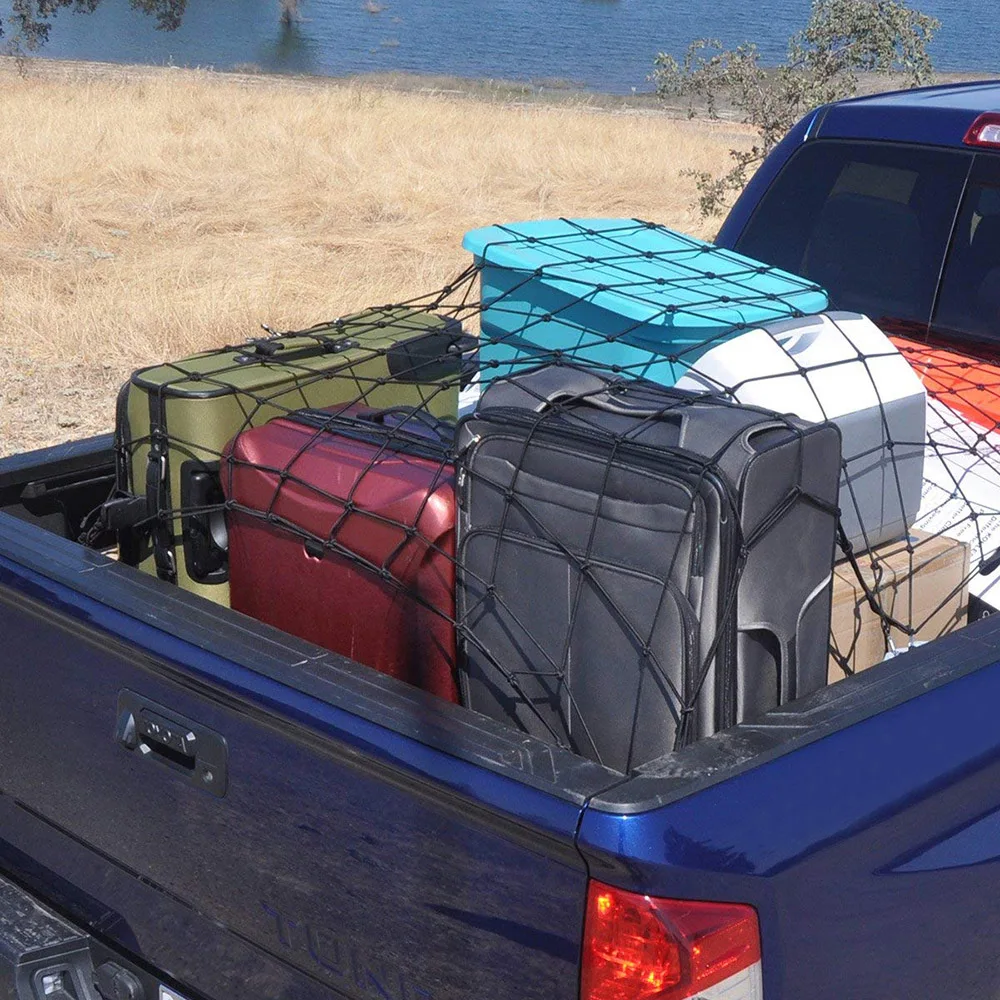 Автомобильные аксессуары 180x120 см багажная сетка банджи грузовая Натяжная