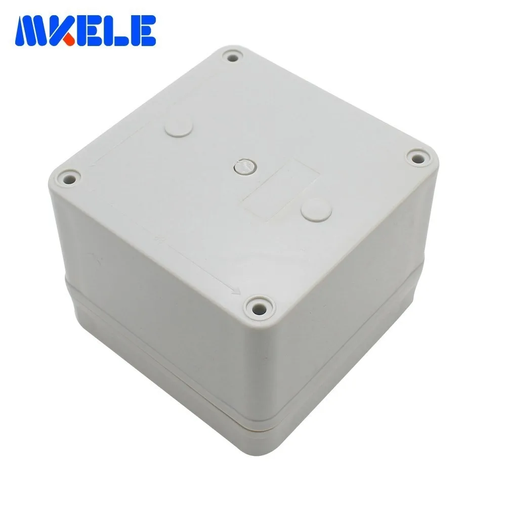 1pc ABS Waterproof Electronic Junction Screw Plastic Sealed Enclosure Case Electric Outdoor Box | Обустройство дома