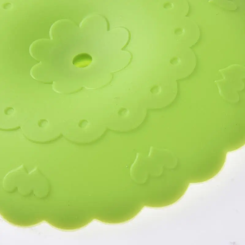 10 см Силиконовая Милая крышка для чашки с ананасом милая силиконовая защитой от