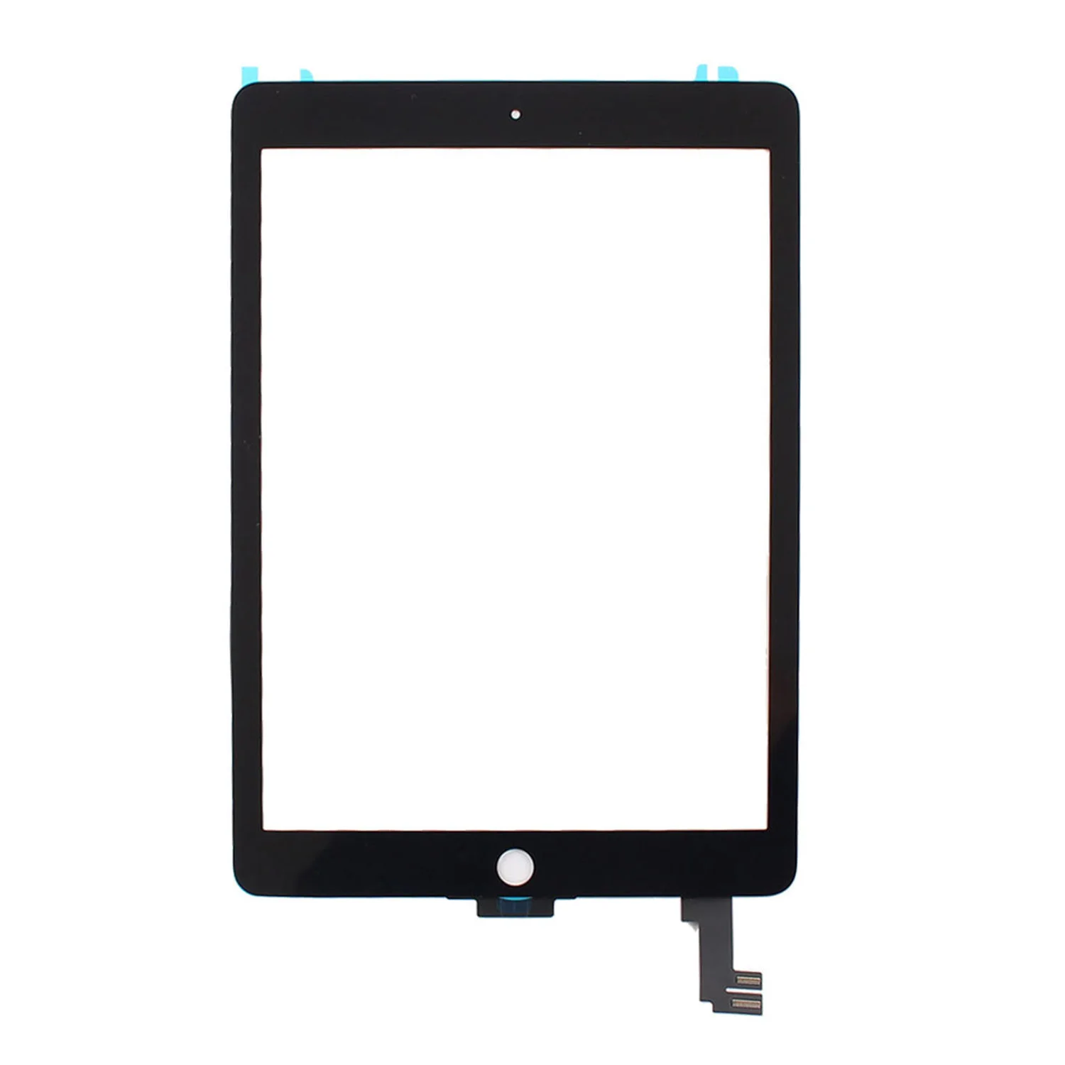 Oem черный дигитайзер стекло передний пресс экран Замена для Ipad 6 Air 2 A1566 A1567 +