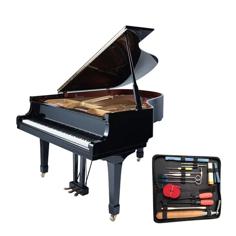 Профессиональный пианино тюнинг Рычажные Инструменты Kit тюнер инструменты