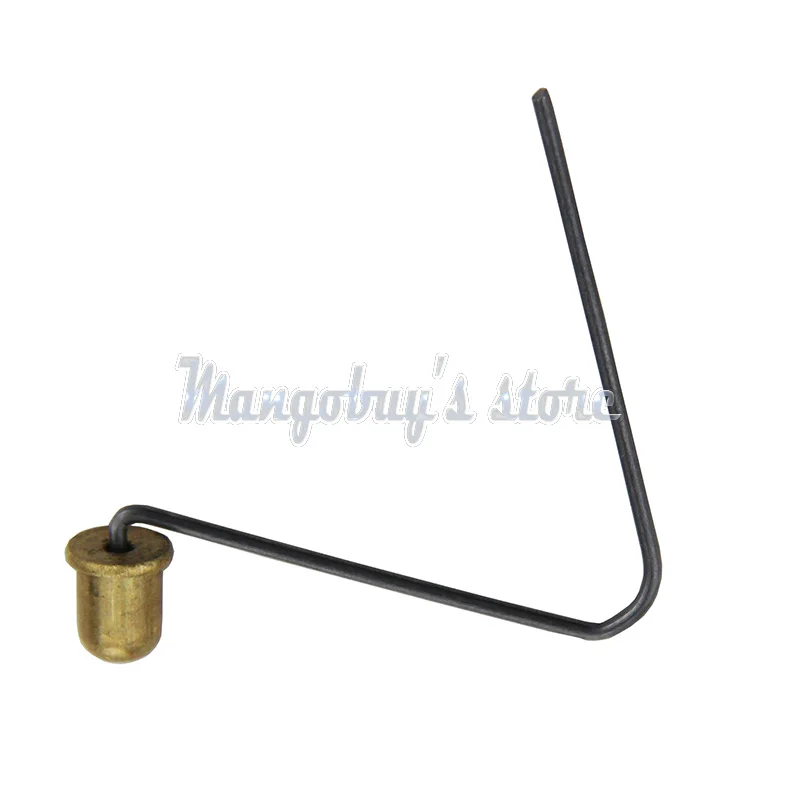 10 Pieces 4.2-8mm Push Button Spring For 12-50mm Round Tube Locking Pin Mounting Clips Tent Pole Kayak Accessories | Спорт и