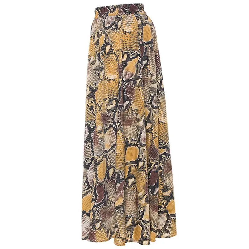 Boho Летняя женская юбка Повседневная элегантная Панк Сексуальная клубная