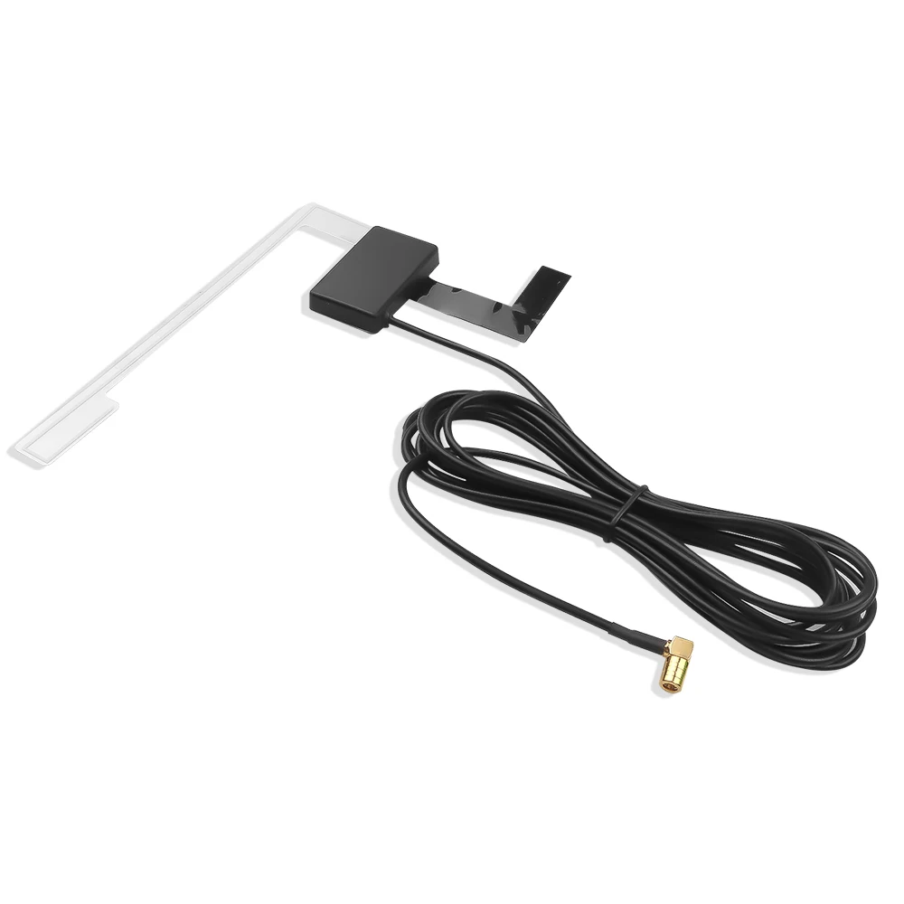 Антенна DAB SMB интерфейс автомобильная цифровая активная антенна для радио ТВ