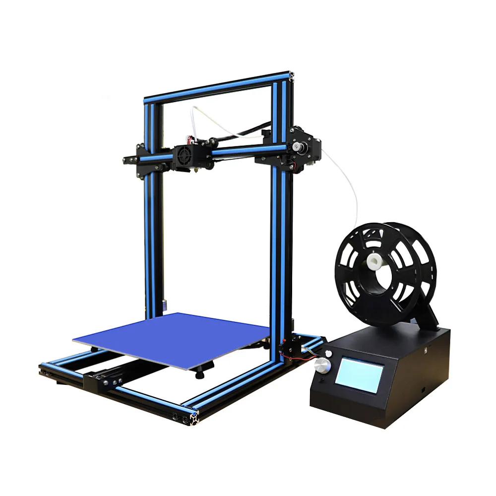 3D принтер DIY Kit высокая точность быстрая самостоятельная сборка 3 2 дюймовый экран