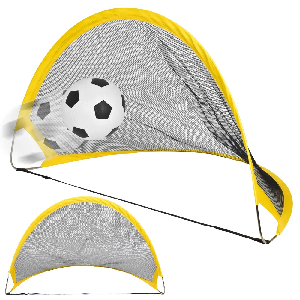 Складные детские спортивные футбольные Goal Toy Set 68 см футбольная сетка для