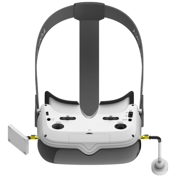 2019 Новое поступление TOPSKY премьер-1 S FPV защитные очки 86-FOV 640X480 ЖК-дисплей 4:3 2 4