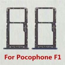 50X SIM Card Tray Socket Slot Holder for Xiaomi Pocophone poco F1