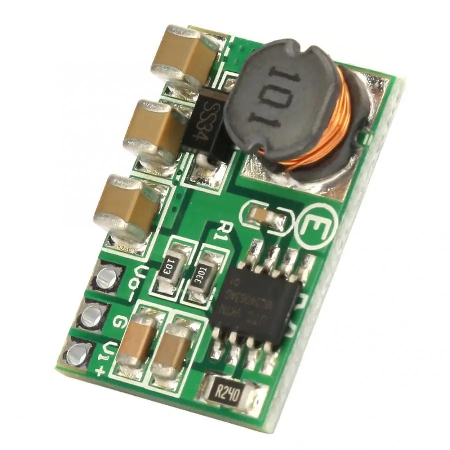 Повышающий преобразователь отрицательного напряжения DC ADC DAC LCD мощный