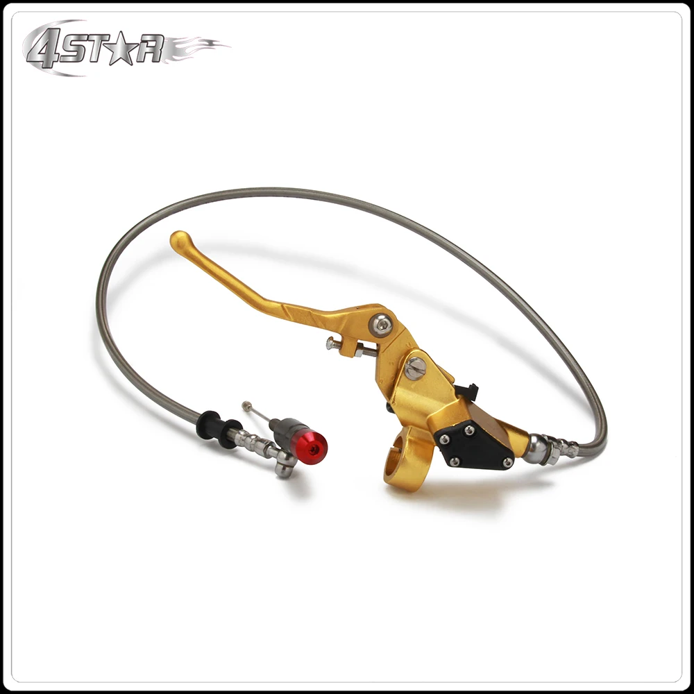 Профессиональные запчасти золотой 900 мм шланг гидравлический Рычаг Сцепления